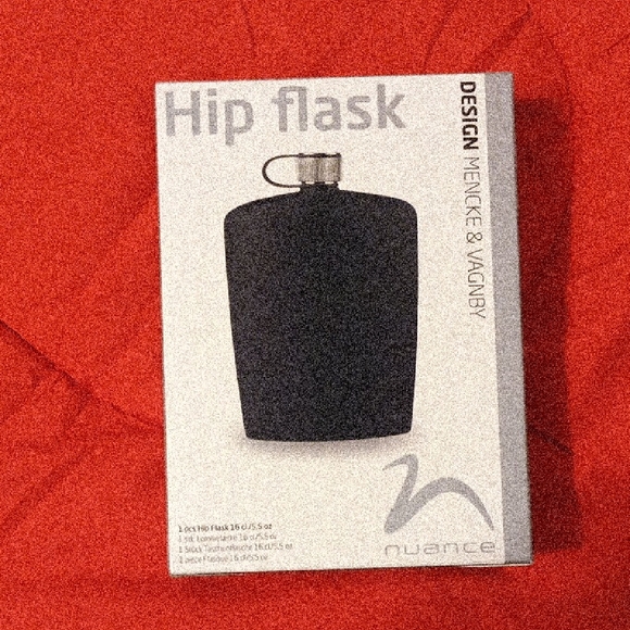 Other - Nuance Black Hip Flask